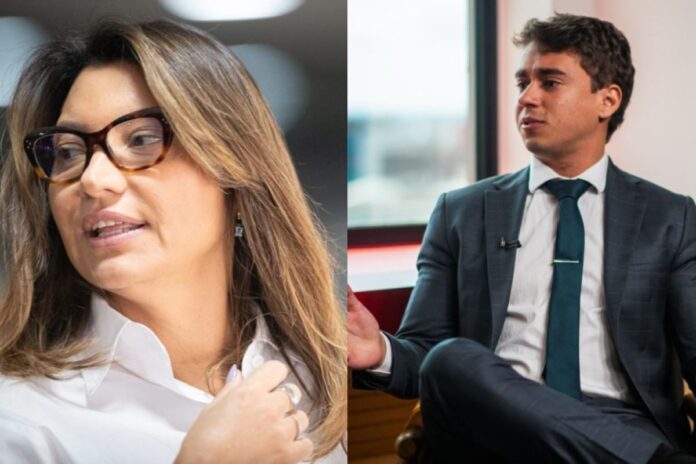 nikolas-critica-campanha-do-pt-favoravel-a-janja-nas-redes:-“imbecil”