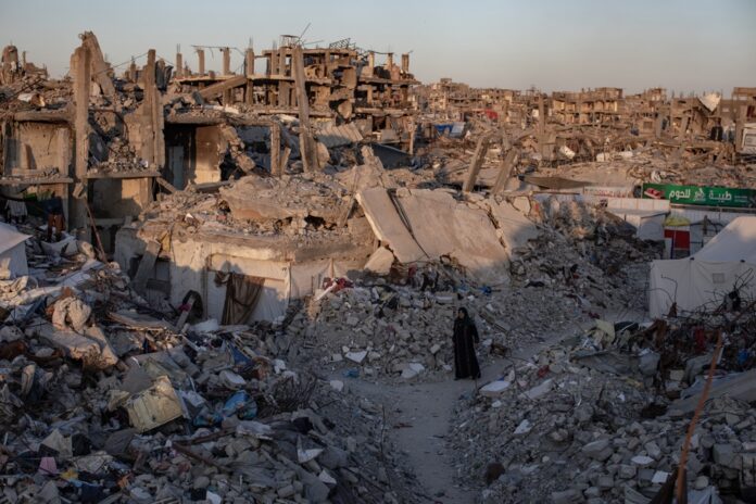 defesa-civil-de-gaza-anuncia-seis-mortes-em-ataques-israelenses