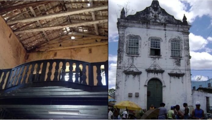 moradores-denunciam-degradacao-de-igreja-historica:-“vai-desabar”
