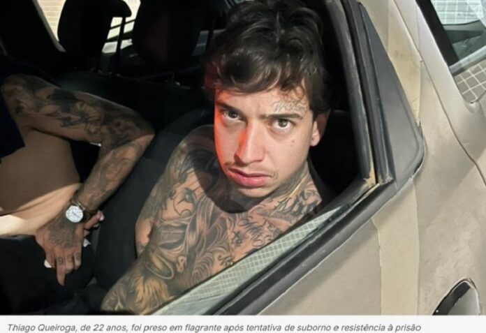 trio-faz-disparos-de-dentro-de-mercedes-em-arraial-d’ajuda;-dois-sao-presos,-mulher-e-liberada