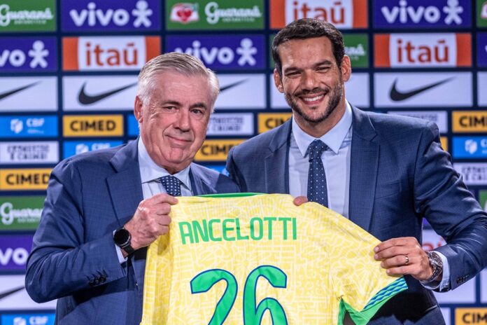 ancelotti-anuncia-sua-primeira-convocacao-da-selecao-brasileira;-veja-a-lista