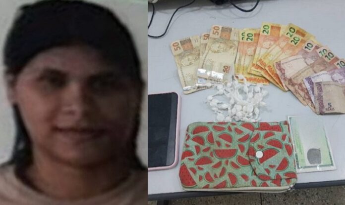 prado:-suspeita-tenta-dispensar-bolsa-com-cocaina-e-acaba-presa-pela-policia-militar