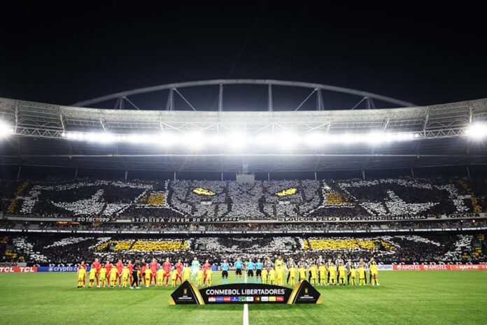 libertadores:-renato-paiva-exalta-torcida-em-classificacao-do-botafogo