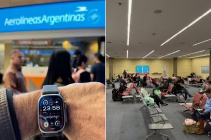 flavio-bolsonaro-processa-aerea-argentina-apos-perrengue-em-viagem