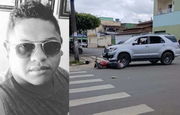 tragedia-no-transito:-jovem-morre-em-itamaraju-apos-colisao-entre-moto-e-caminhonete