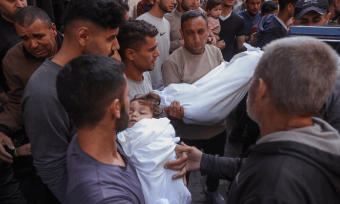 defesa-civil-da-faixa-de-gaza-denuncia-morte-de-44-palestinos-em-novos-ataques-israelenses