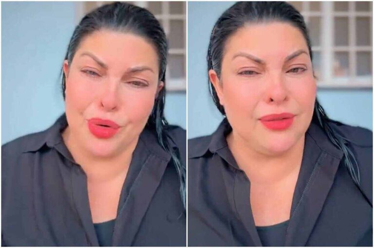 aos-prantos,-vanilda-bordieri-anuncia-prisao-dos-suspeitos-pela-morte-do-seu-irmao