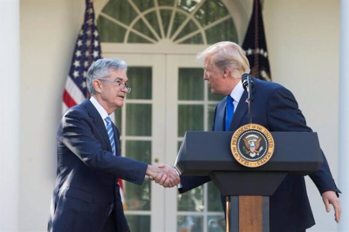 fed-diz-que-powell-se-encontrou-com-trump-para-discutir-desdobramentos-economicos
