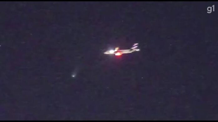 aviao-tem-problemas-no-pouso-e-rodeia-aeroporto-em-sp;-aeronave-precisa-queimar-combustivel