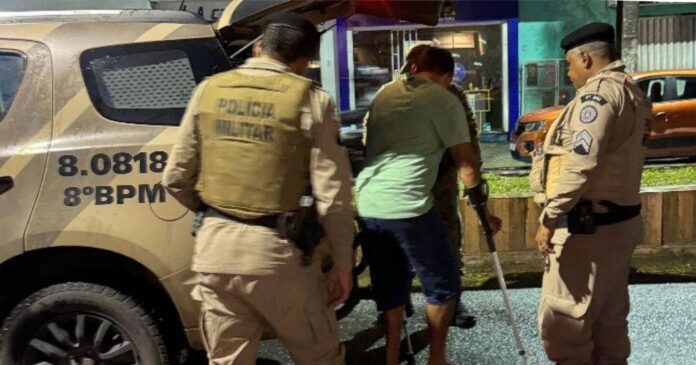 procurado-do-baralho-do-crime-e-preso-em-clinica-antes-de-cirurgia-porto-seguro