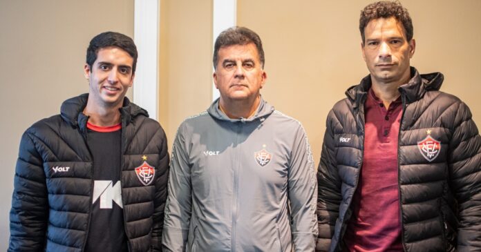 vitoria-anuncia-gustavo-vieira-como-novo-executivo-de-futebol