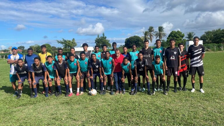 Definida a Seleção de Alcobaça para disputar a SUB-15 na Copa 2 de Julho de 2025
