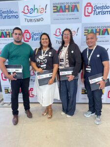 Leila Borges Secretaria de Turismo de Caravelas no 2o Seminario de Gestao e Turismo da Bahia 1