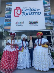 Leila Borges Secretaria de Turismo de Caravelas no 2o Seminario de Gestao e Turismo da Bahia 3
