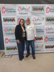 Leila Borges Secretaria de Turismo de Caravelas no 2o Seminario de Gestao e Turismo da Bahia 4