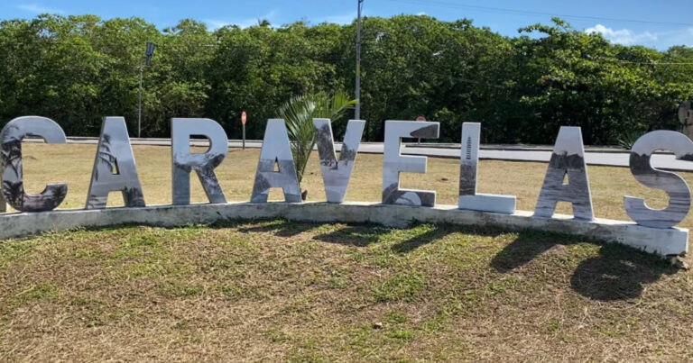 Trevo de Caravelas