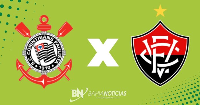 corinthians-x-vitoria:-veja-provaveis-escalacoes,-horario-e-onde-assistir