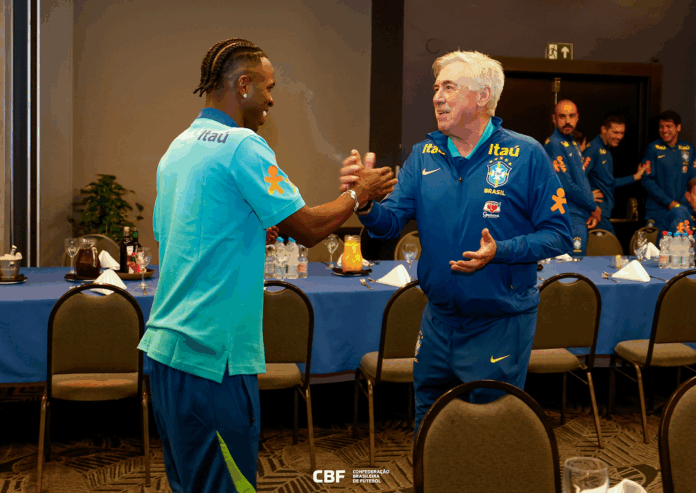 ancelotti-recebe-jogadores-da-selecao-em-sao-paulo-para-jogos-das-eliminatorias-da-copa