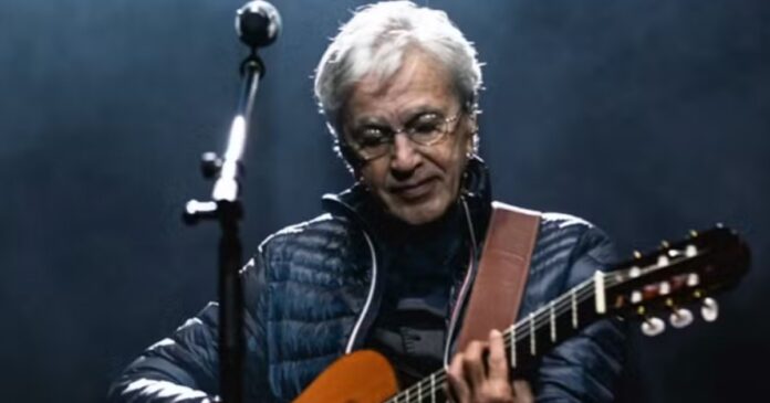 apos-criticas,-caetano-veloso-defende-escolha-de-louvor-em-repertorio-de-show