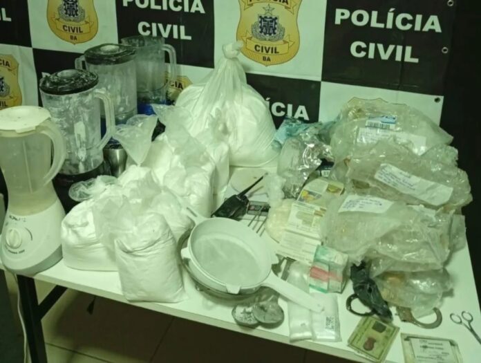 membro-de-faccao-e-preso-durante-acao-que-desmanchou-laboratorio-de-cocaina-em-cruz-das-almas
