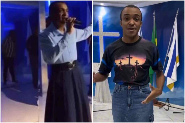 internautas-reagem-ao-ver-pastor-pregando-de-salto-e-saia:-“fim-dos-tempos?”