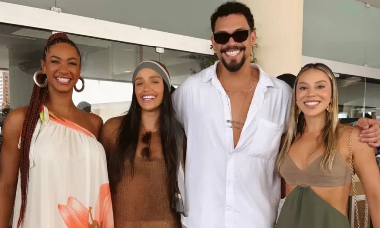 aline-e-vinicius-minimizam-polemicas-e-posam-com-rivais-do-‘bbb-25’