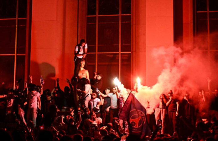 policia-da-franca-registra-pelo-menos-duas-mortes-durante-comemoracao-de-titulo-do-psg