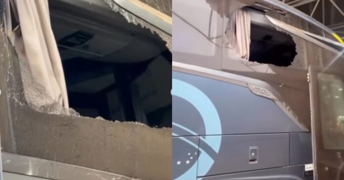 onibus-e-alvejado-por-criminosos-proximo-a-belmonte,-no-extremo-sul-da-bahia