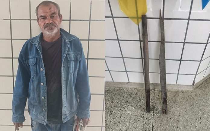 homem-e-preso-por-assassinato-em-ibirapua:-peto-encontra-acusado-embaixo-de-cama-com-instrumentos-sangrentos