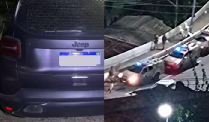 tiroteio-na-graca:-suspeitos-fogem-apos-perseguicao-policial-e-deixam-veiculo-roubado-para-tras