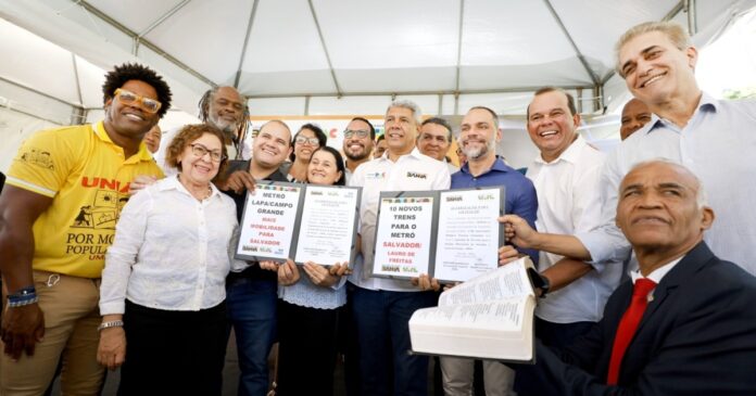 governo-da-bahia-lanca-edital-de-r$-2,1-bilhoes-para-expansao-do-metro-e-compra-de-novos-trens