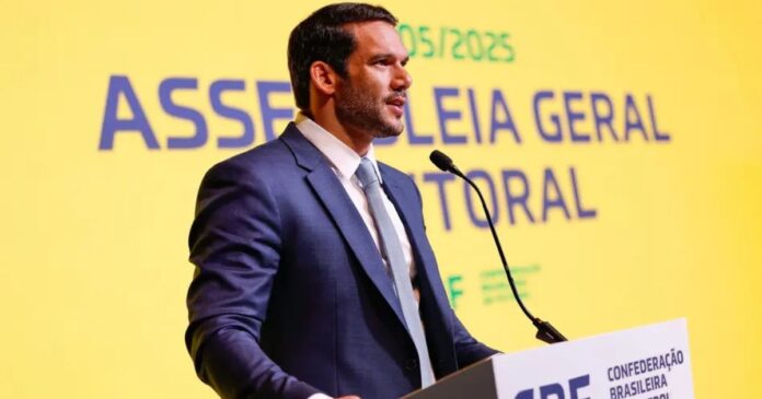 presidente-da-cbf-anuncia-investimento-em-formacao-de-base-e-novos-patrocinios-no-futebol-feminino