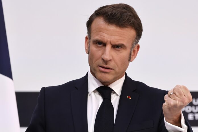 presidente-da-franca-afirma-que-o-bloqueio-humanitario-em-gaza-e-um-‘escandalo’
