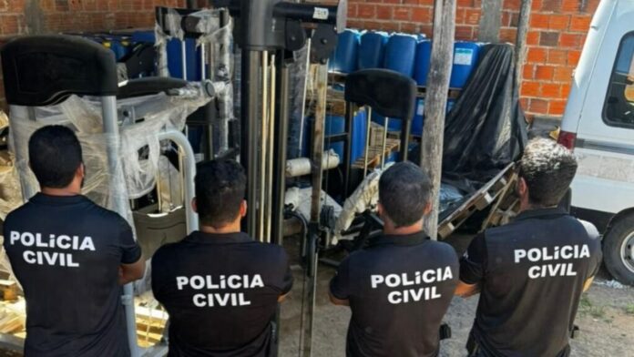 homem-e-preso-em-guanambi-durante-operacao-que-desarticulou-esquema-de-receptacao-e-uso-de-documentos-falsos