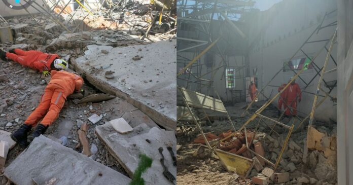 igreja-desaba-e-14-pessoas-sao-resgatadas-pelos-bombeiros-em-jequie