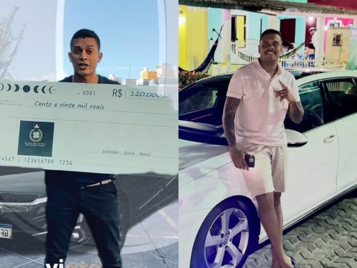 carros-de-luxo-e-dinheiro-facil:-pms-“influencers”-participam-de-organizacao-e-divulgacao-de-rifas-ilegais-na-bahia