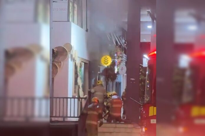 video:-incendio-em-loja-assusta-moradores-da-asa-norte