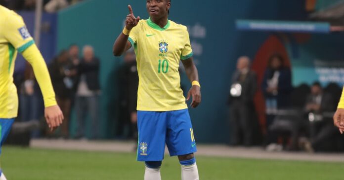 vini-jr.-enfatiza-importancia-da-vitoria-para-classificacao-do-brasil:-“nao-foi-o-nosso-melhor-jogo,-mas-vencemos”