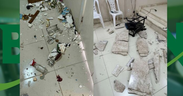 paroquia-sagrado-coracao-de-maria-e-invadida-e-depredada-em-feira-de-santana