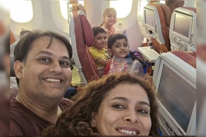 tragedia-na-india:-familia-tira-ultima-foto-antes-de-aviao-cair