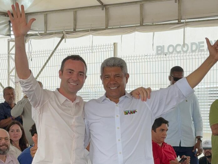 jeronimo-rodrigues-reforca-alianca-com-prefeito-de-brumado-em-aniversario-da-cidade