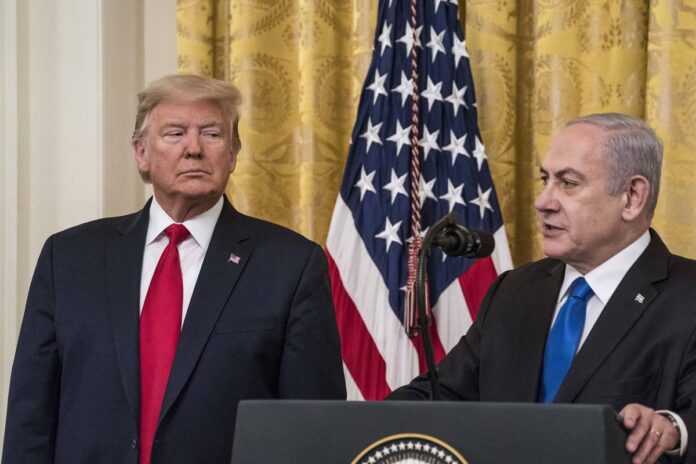trump-confirma-que-sabia-dos-planos-de-ataques-de-israel-e-ameaca-ira