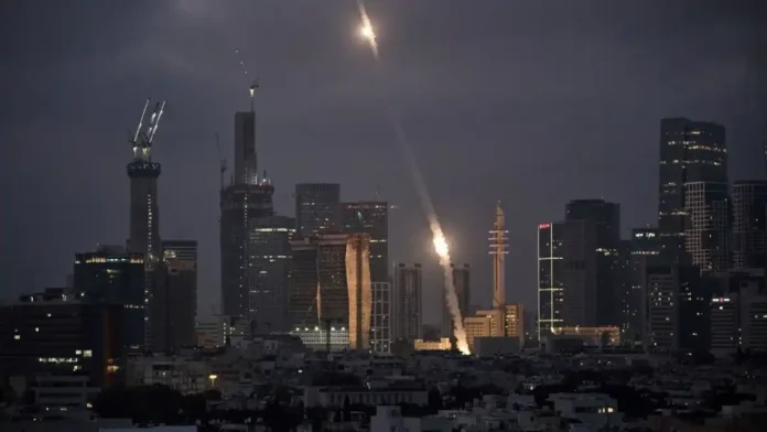 explosao-em-tel-aviv:-ira-lanca-misseis-e-atinge-israel