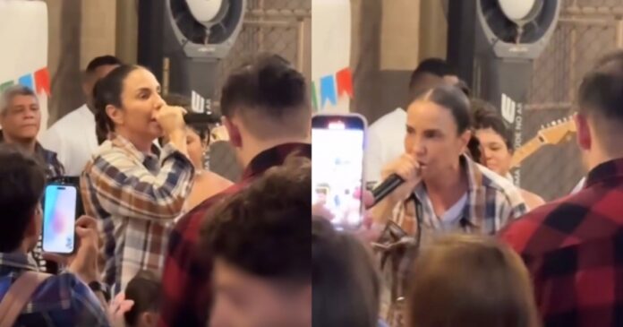 video:-ivete-sangalo-surpreende-em-festa-junina-escolar-e-canta-para-filhas-e-pais-em-salvador