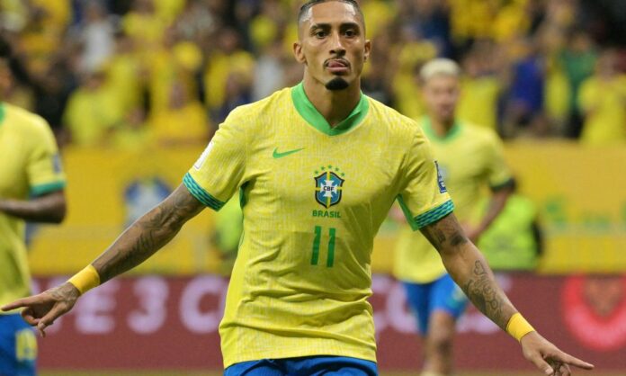 raphinha-ve-selecao-longe-do-ideal-e-diz-nao-se-arrepender-de-frase-sobre-‘porrada’-na-argentina