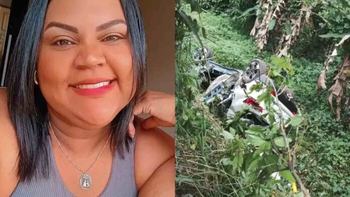 tecnica-de-enfermagem-morre-em-acidente-na-br-101,-no-sul-da-bahia