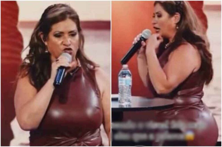 pastora-prega-sobre-vestimenta-no-altar,-mas-e-criticada-pelo-proprio-look