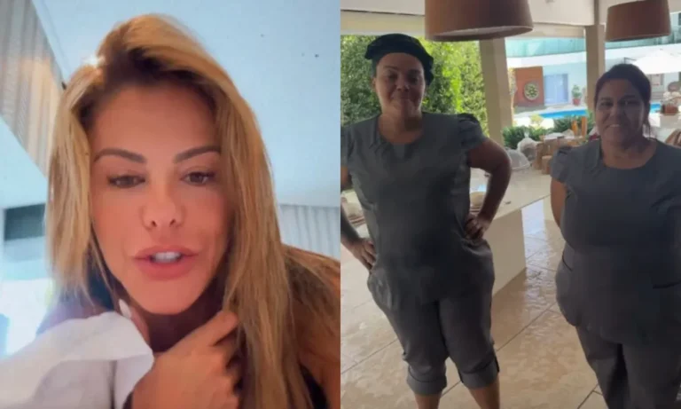 poliana-rocha-choca-ao-propor-desafio-de-dieta-para-funcionarias