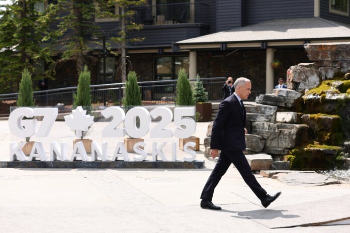 g7-apoia-ucrania-apos-saida-abrupta-de-trump-da-cupula-no-canada-por-tensao-israel-ira