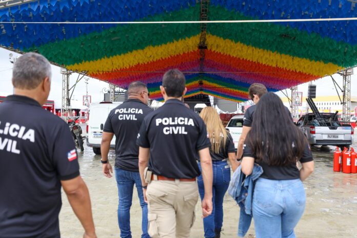 policia-civil-realiza-vistoria-tecnica-e-reforca-atuacao-no-sao-joao-de-cruz-das-almas
